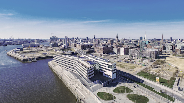 Die HafenCity Universität in Hamburg