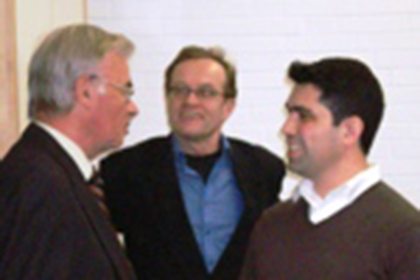 Stipendiat Dr. Ing. Akbar Nassery