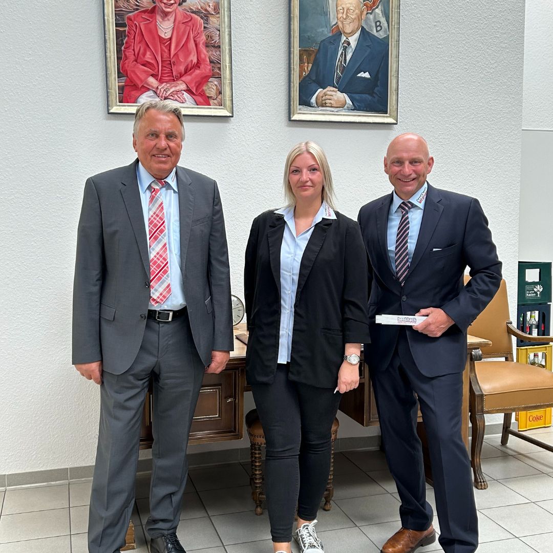 Reinhold Mergenthal, Janina Quelle, Carsten Mandrys